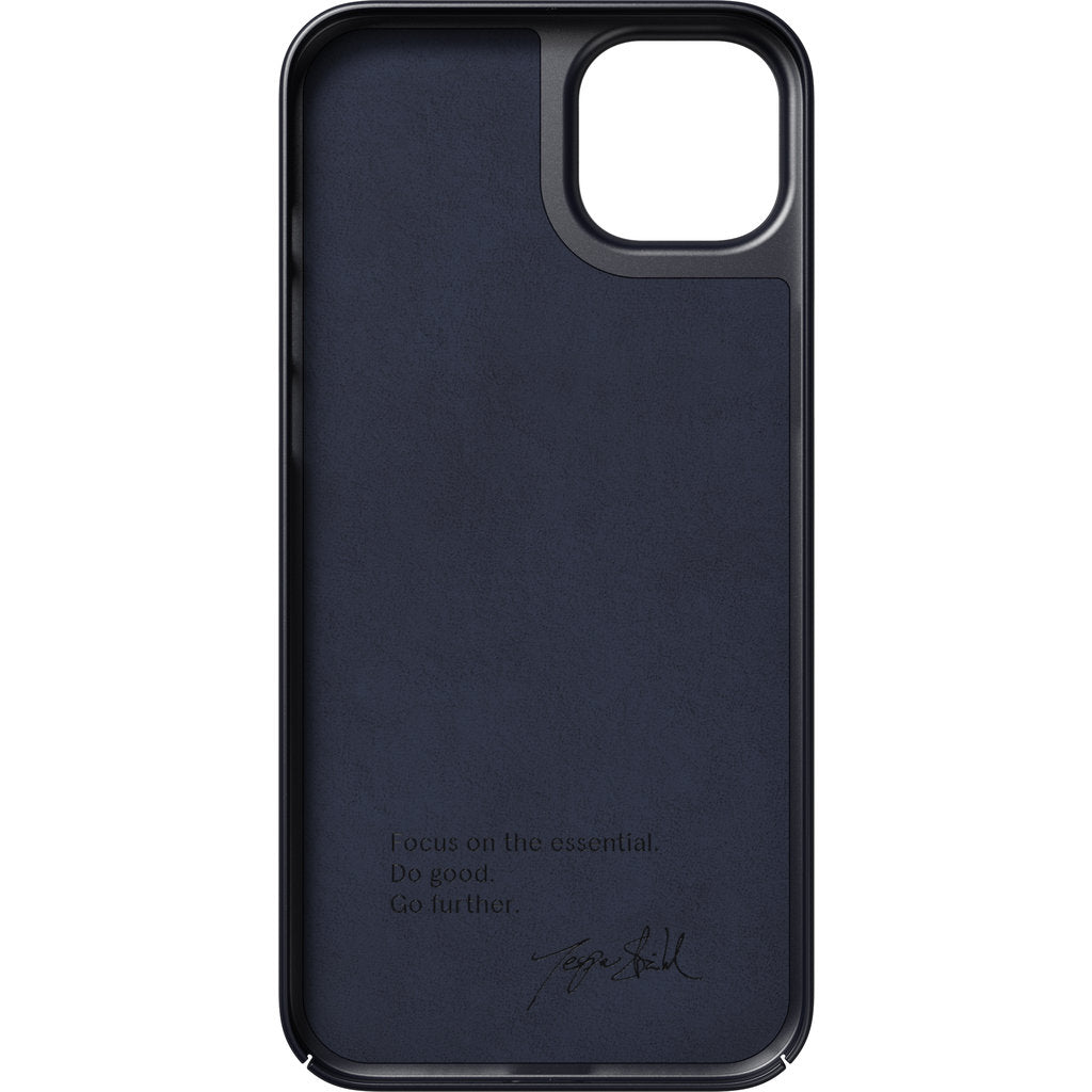 Nudient Thin Precise Case Apple iPhone 14 Plus V3 Midwinter Blue - MS