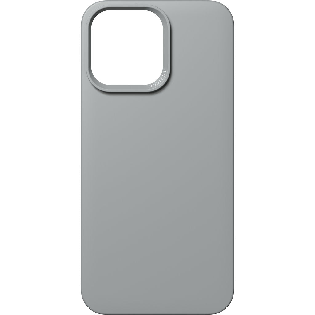 Nudient Thin Precise Case Apple iPhone 14 Pro Max V3 Concrete Grey - MS