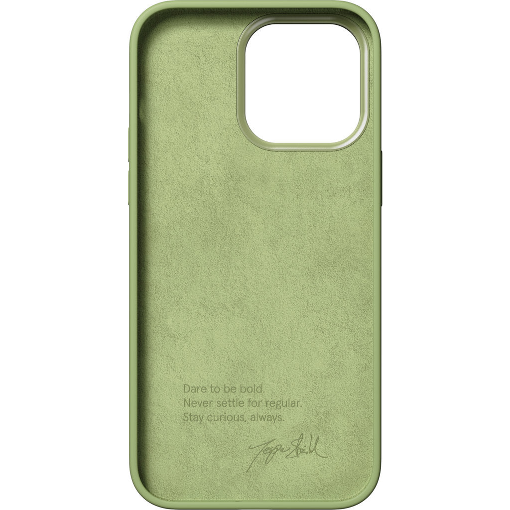 Nudient Bold Case Apple iPhone 14 Pro Max Leafy Green