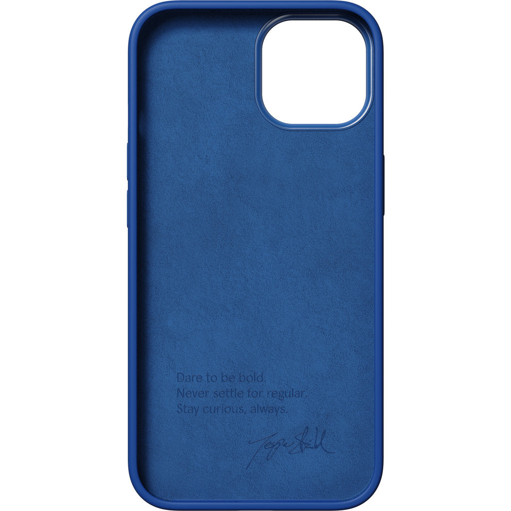 Nudient Bold Case Apple iPhone 14 Signature Blue