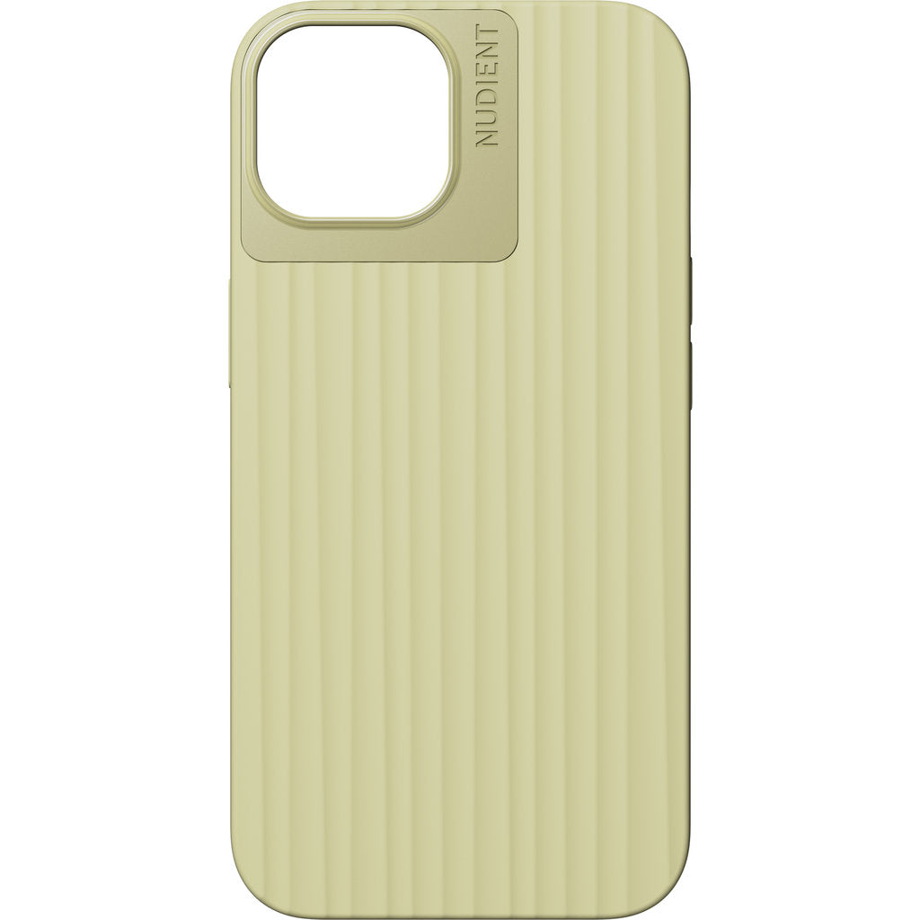 Nudient Bold Case Apple iPhone 14 Vanilla Yellow