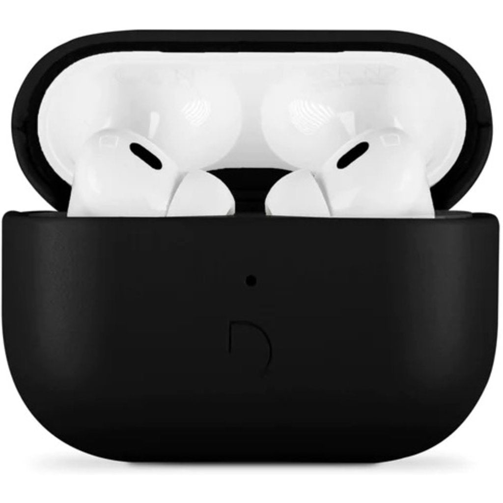 Decoded Leather Aircase Airpods Pro Black (Gen1/2)