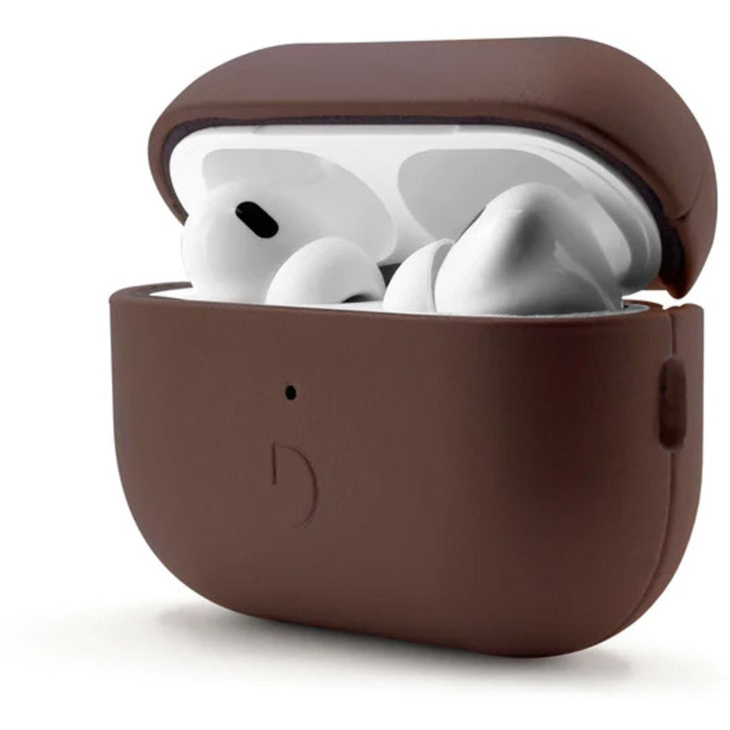 Decoded Leather Aircase Airpods Pro Chocolate Brown (Gen1/2)