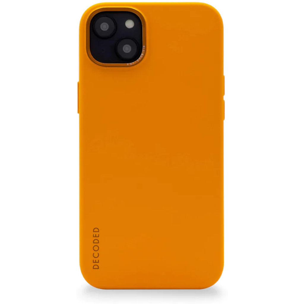 Decoded Silicone Backcover Apple iPhone 14 Apricot
