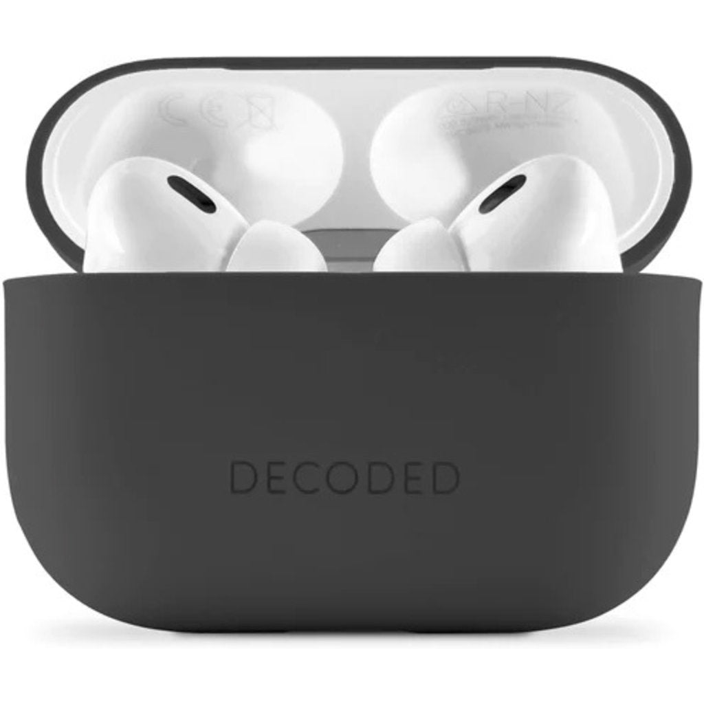Decoded Silicone AirCase Apple Airpods Pro Charcoal
