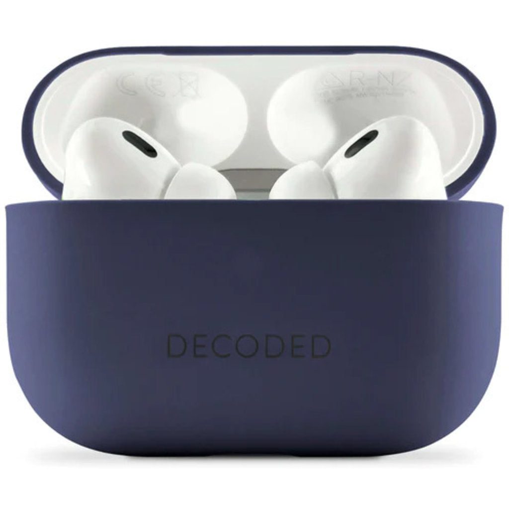 Decoded Silicone AirCase Apple Airpods Pro Matte Navy