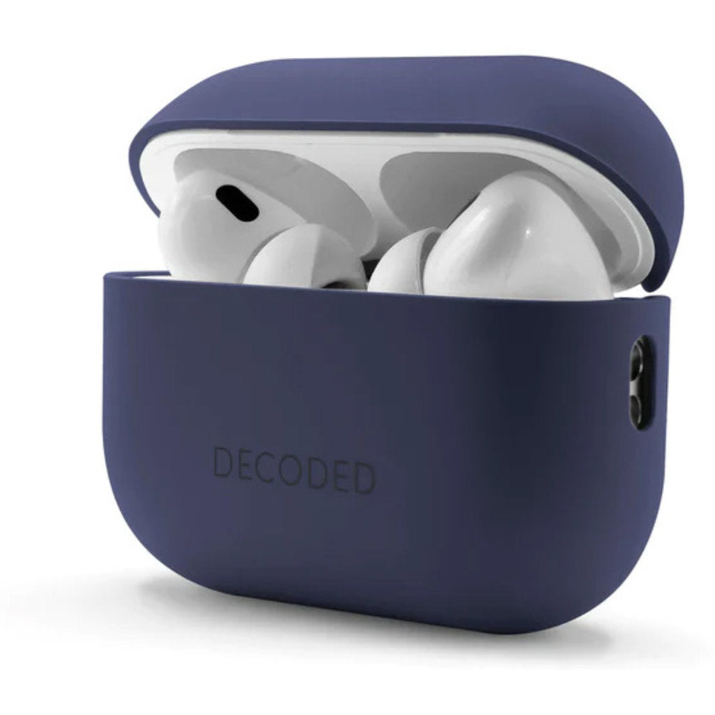 Decoded Silicone AirCase Apple Airpods Pro Matte Navy