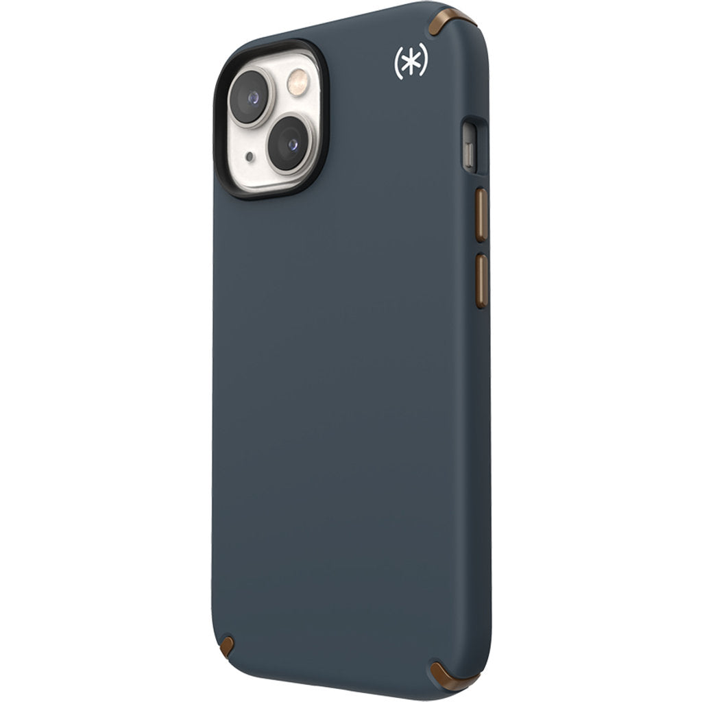 Speck Presidio2 Pro + MS Apple iPhone 14 Charcoal Grey-  with Microban
