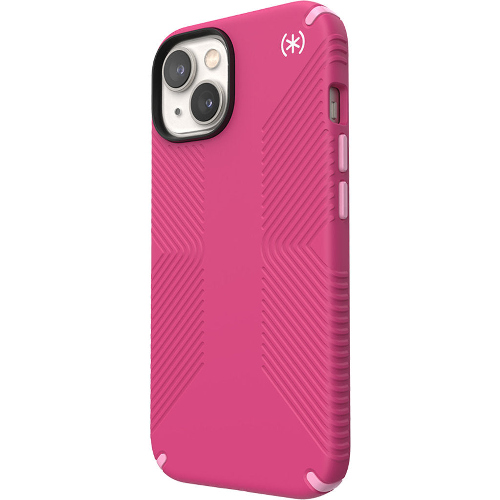Speck Presidio2 Grip Apple iPhone 14 Digital Pink -  with Microban