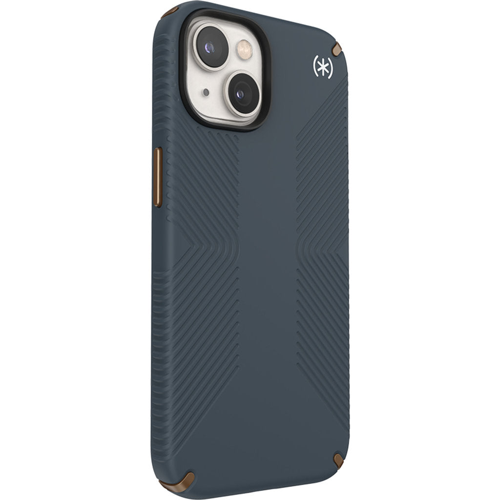 Speck Presidio2 Grip Apple iPhone 14 Charcoal Grey -  with Microban