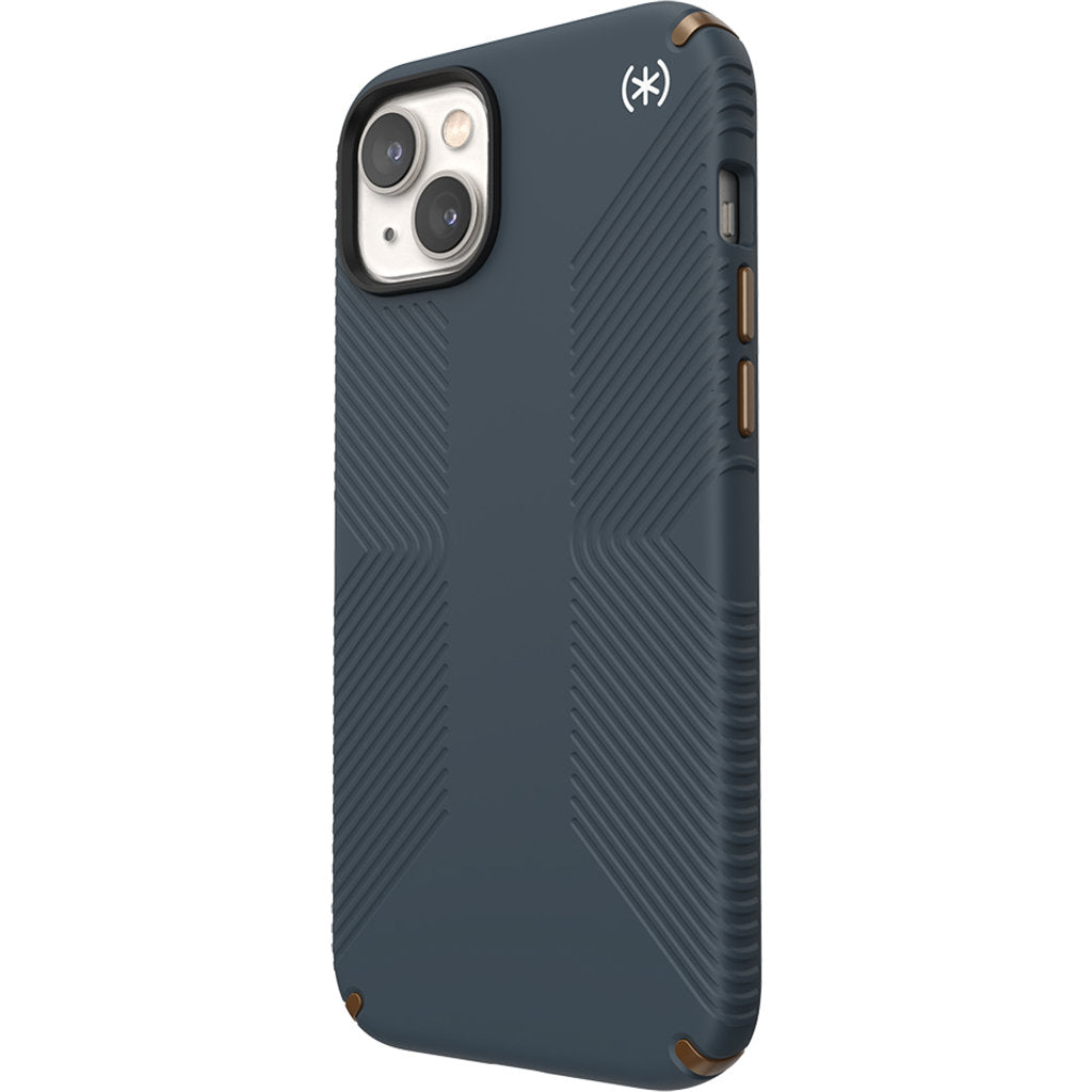 Speck Presidio2 Grip Apple iPhone 14 Plus Charcoal Grey -  with Microban
