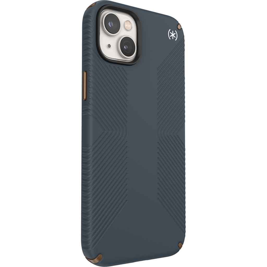 Speck Presidio2 Grip Apple iPhone 14 Plus Charcoal Grey -  with Microban