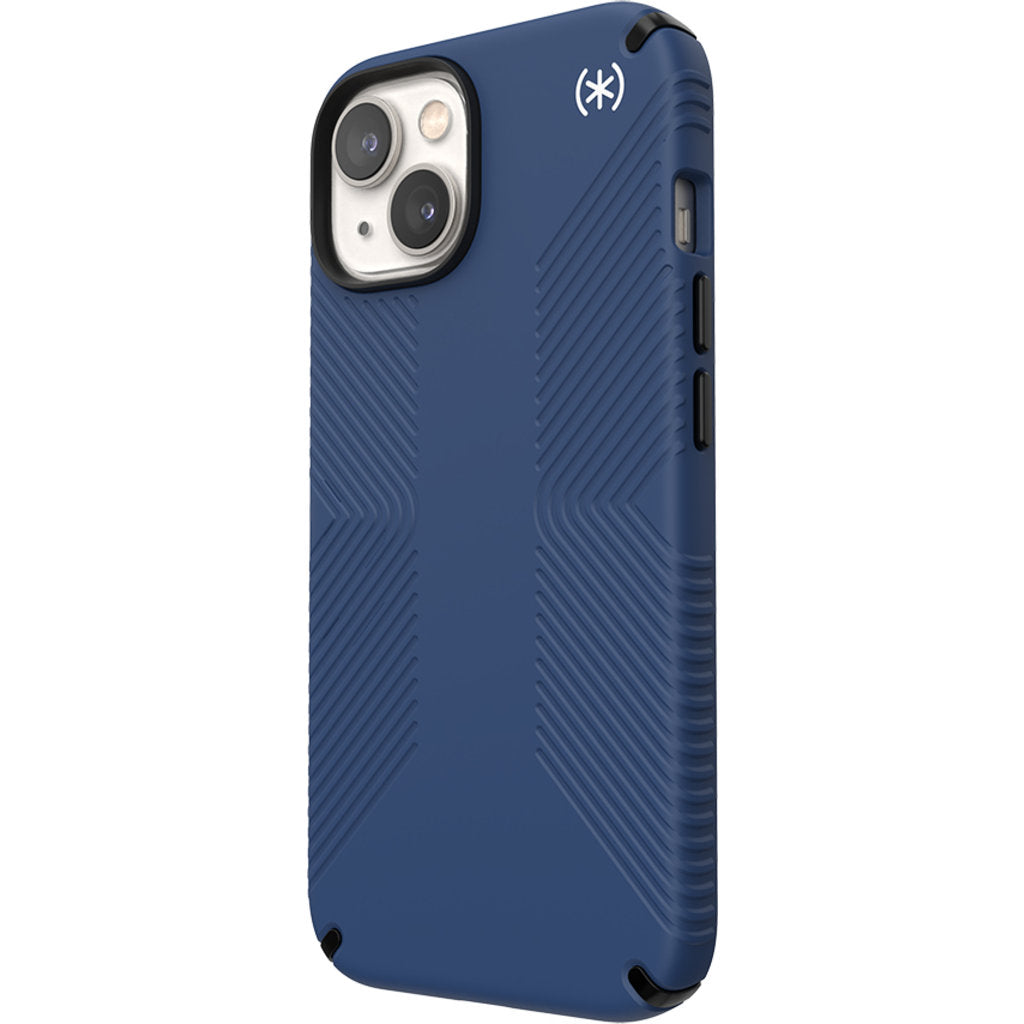 Speck Presidio2 Grip + MS Apple iPhone 14 Coastal Blue -  with Microban