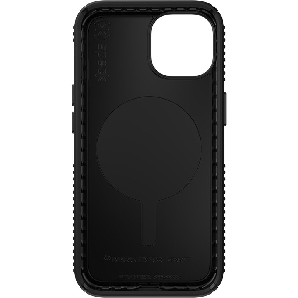 Speck Presidio2 Grip + MS Apple iPhone 14 Black -  with Microban