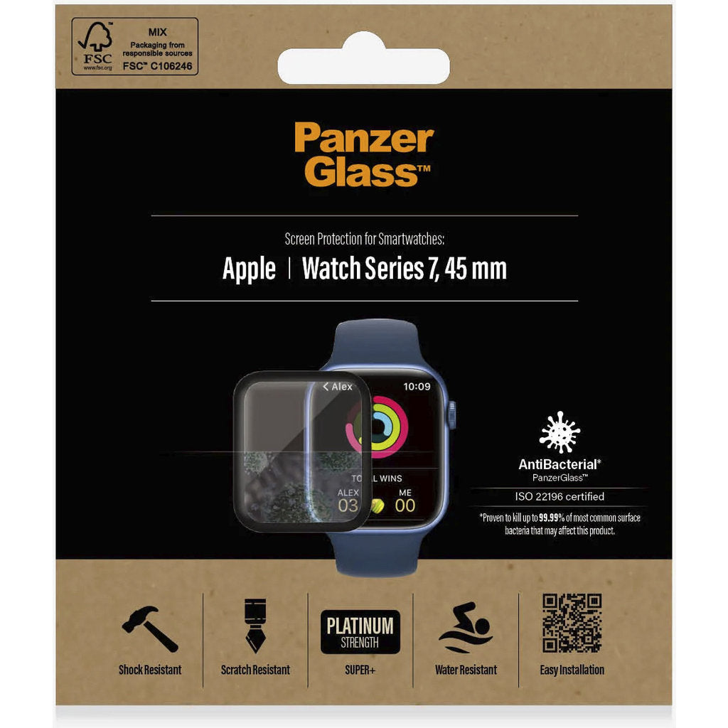 PanzerGlass Apple Watch Series 7/8 45mm
