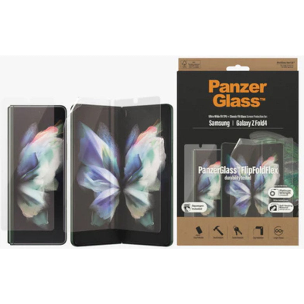 PanzerGlass Samsung Galaxy Z Fold4  Glass AB + TPU Material