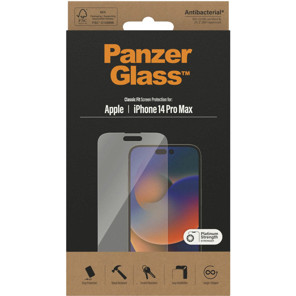 PanzerGlass Apple iPhone 14 Pro Max Super+ Glass AB