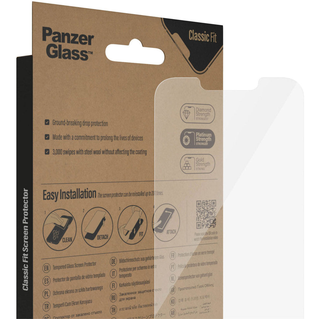 PanzerGlass Apple iPhone 14/13/13 Pro Super+ Glass AB