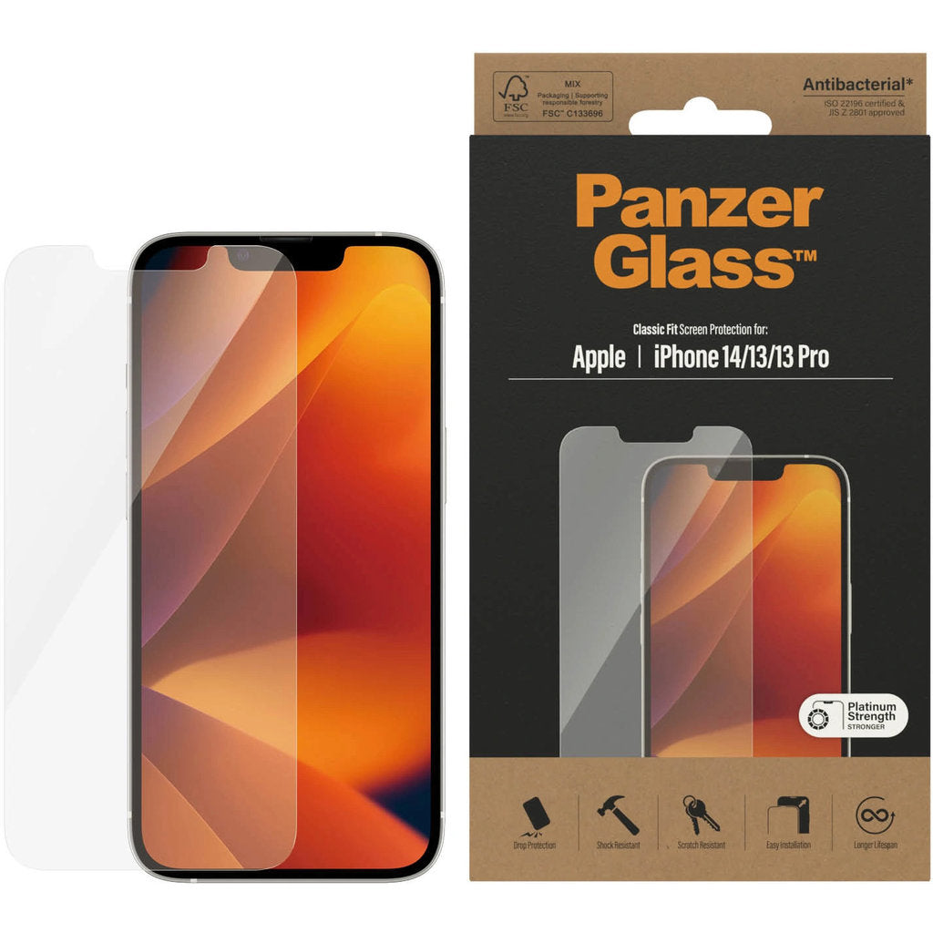 PanzerGlass Apple iPhone 14/13/13 Pro Super+ Glass AB