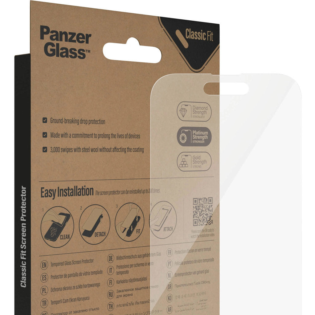 PanzerGlass Apple iPhone 14 Pro Super+ Glass AB
