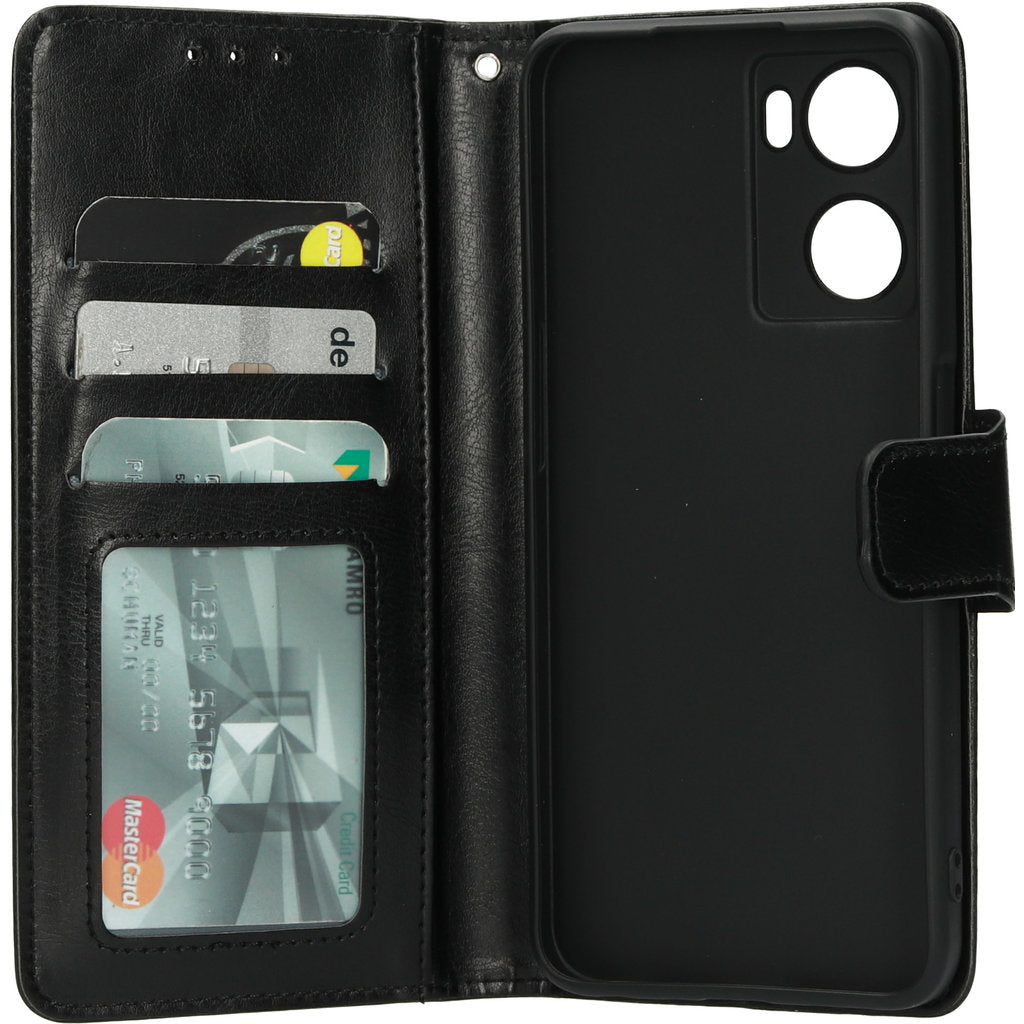 Mobiparts Classic Wallet Case Oppo A57 4G Black