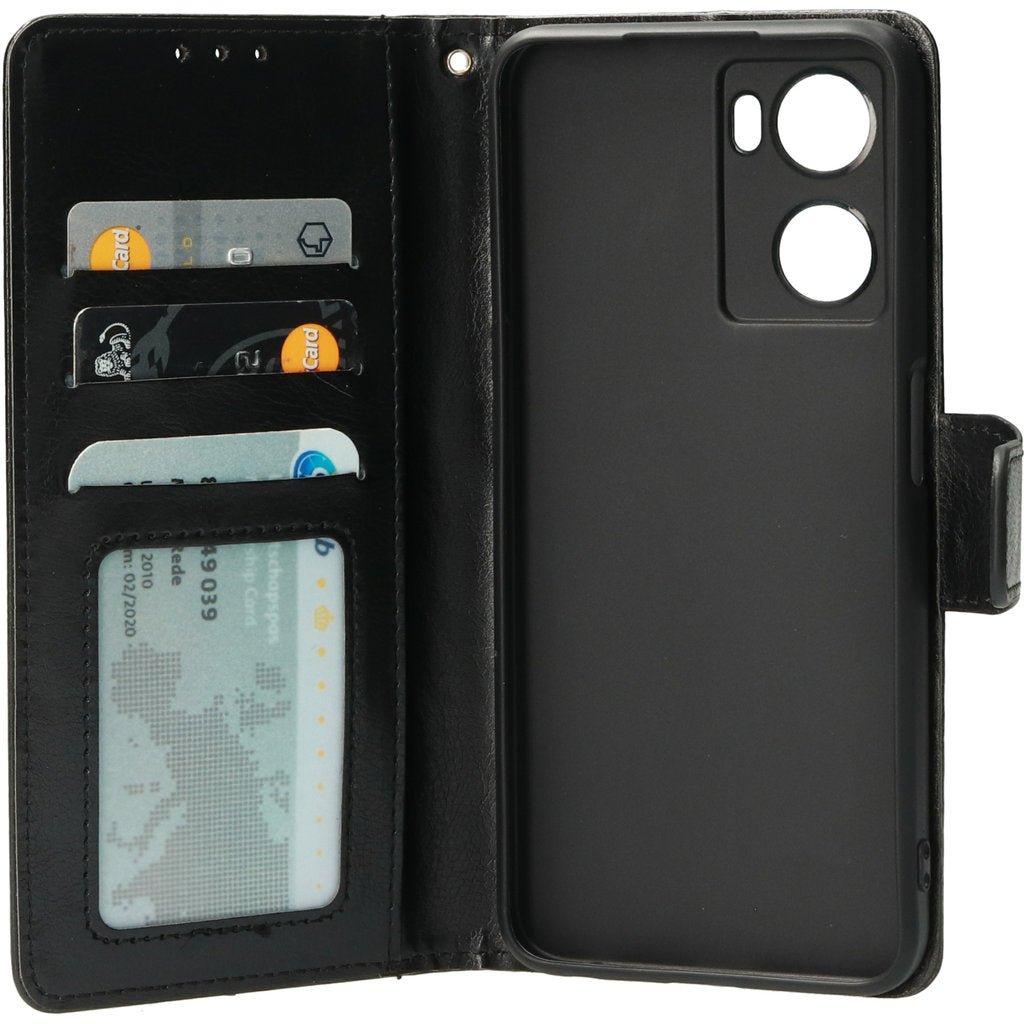 Mobiparts Wallet Case Oppo A57s 4G Black