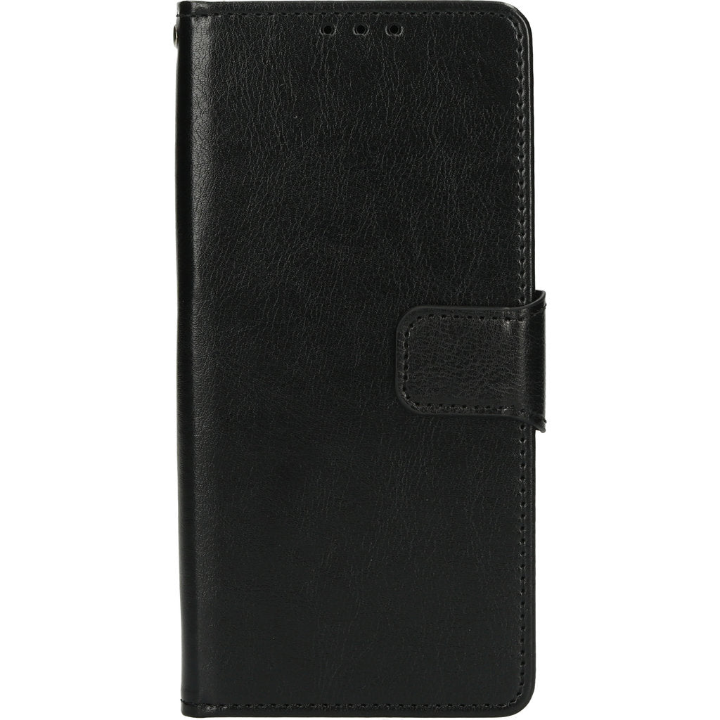 Mobiparts Wallet Case Oppo A57s 4G Black