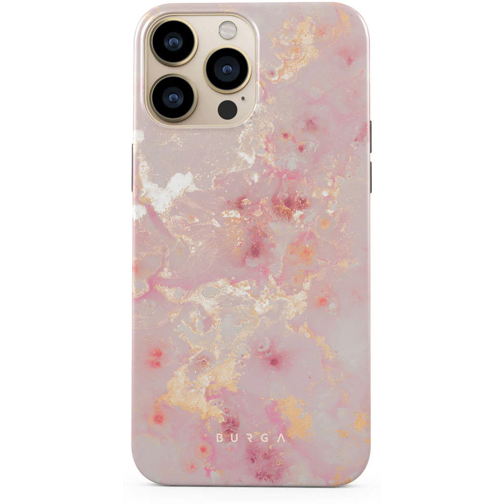 Burga Tough Case Apple iPhone 14 Pro Max - Golden Coral