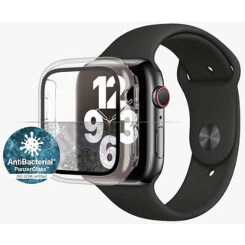 PanzerGlass Full Body Apple Watch 4/5/6/SE (40 mm) - Clear Anti-Bacterial