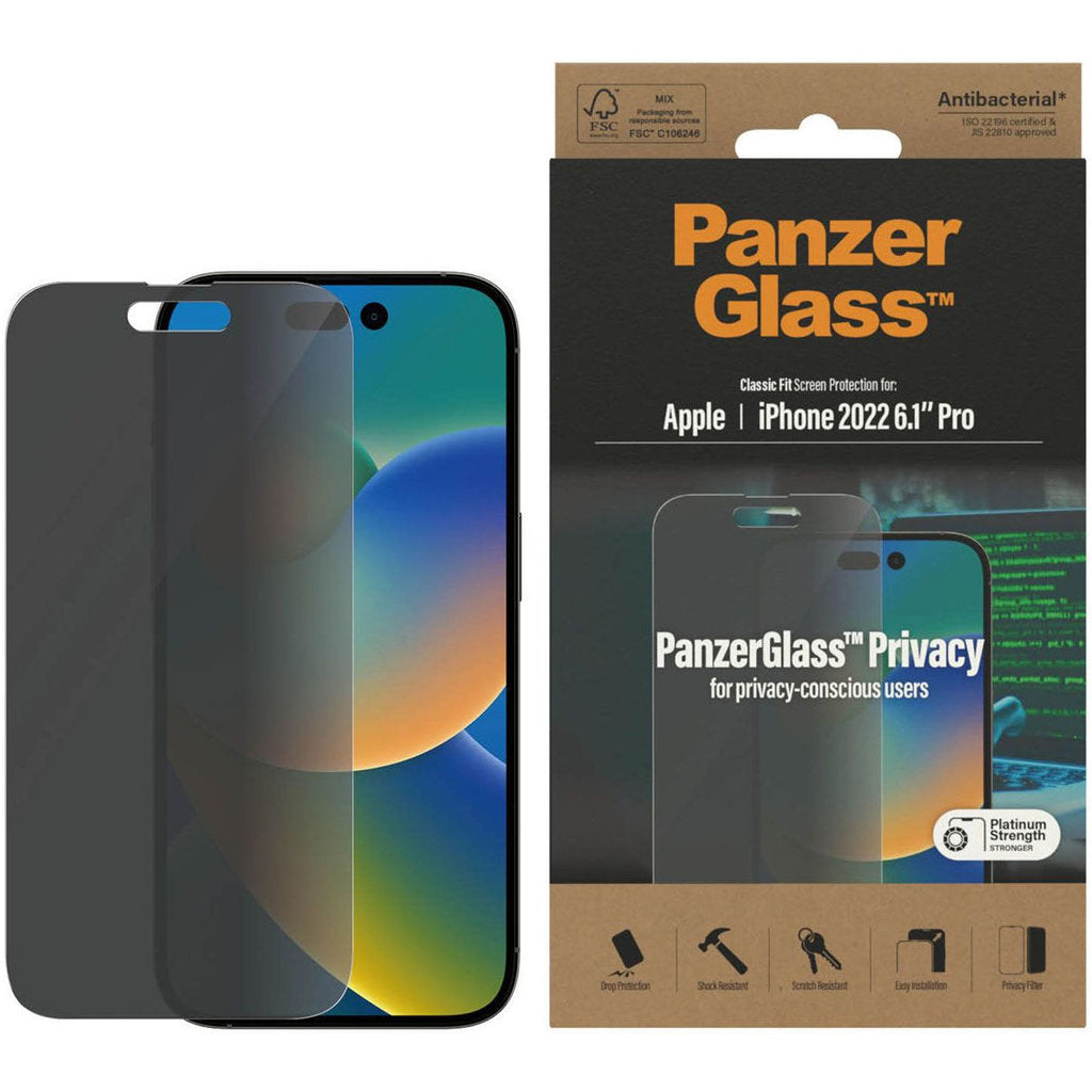 PanzerGlass Apple iPhone 14 Pro Privacy Glass