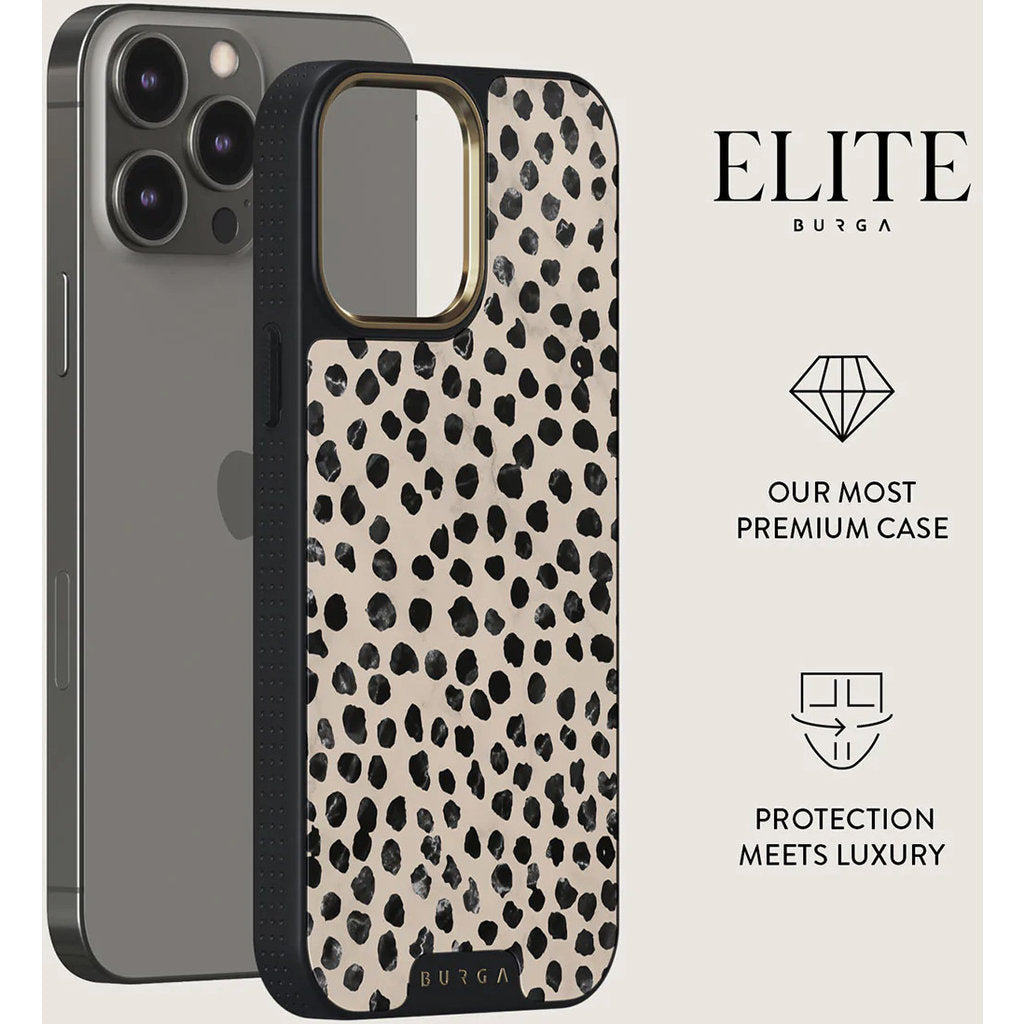 Burga Elite Case Apple iPhone 13 Pro - Almond Latte