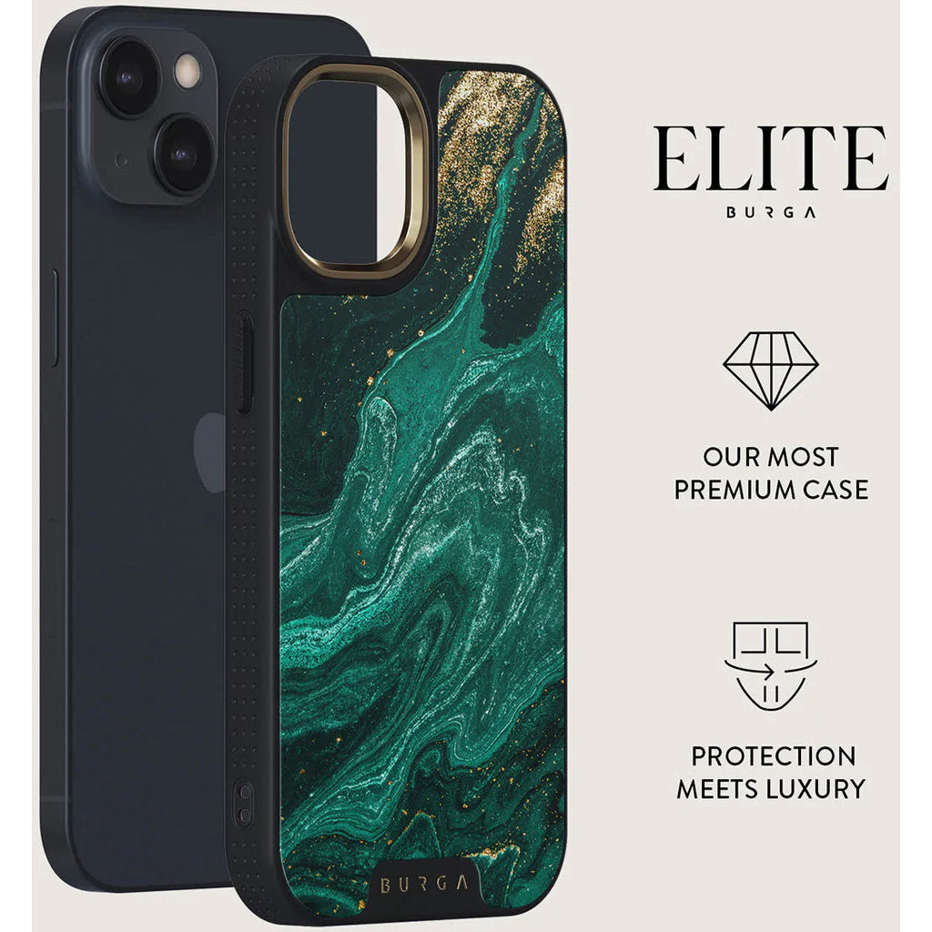 Burga Elite Case Apple iPhone 14 - Emerald Pool
