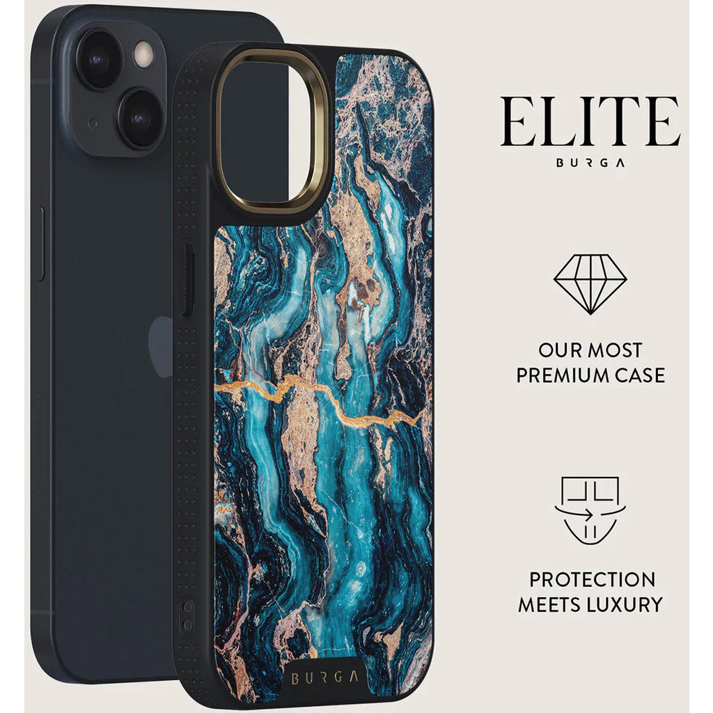 Burga Elite Case Apple iPhone 14 - Mystic River