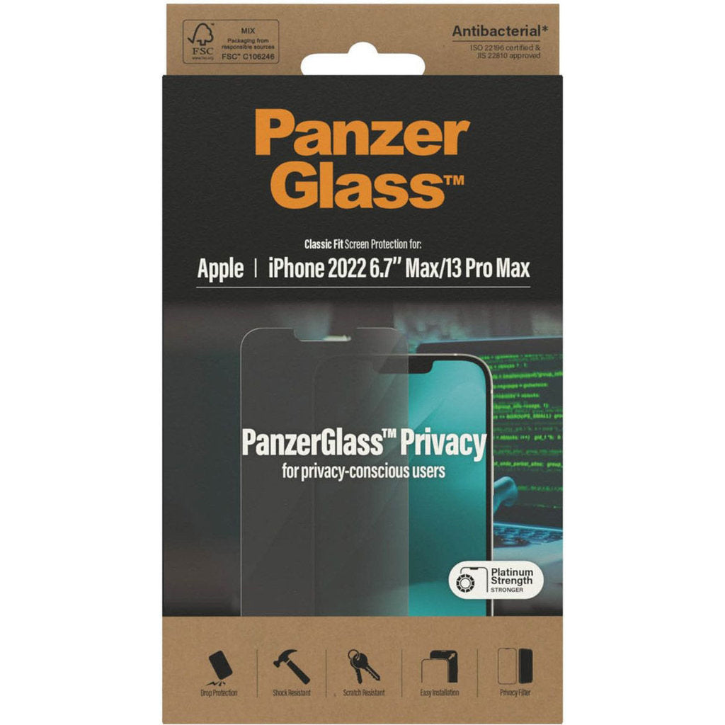 PanzerGlass Apple iPhone 14 Plus/13 Pro Max Privacy Glass