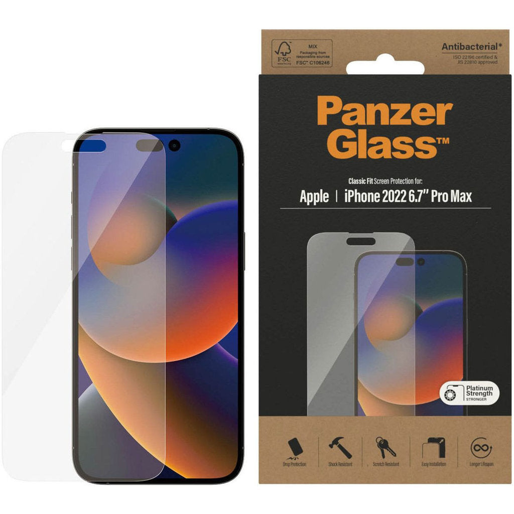 PanzerGlass Apple iPhone 14 Pro Max Privacy Glass