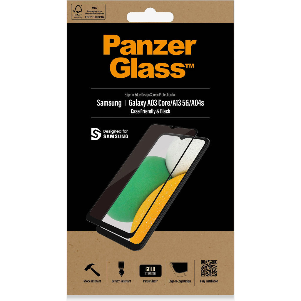 PanzerGlass Samsung Galaxy A13 5G/A04s (2022) Black CF Super+ Glass