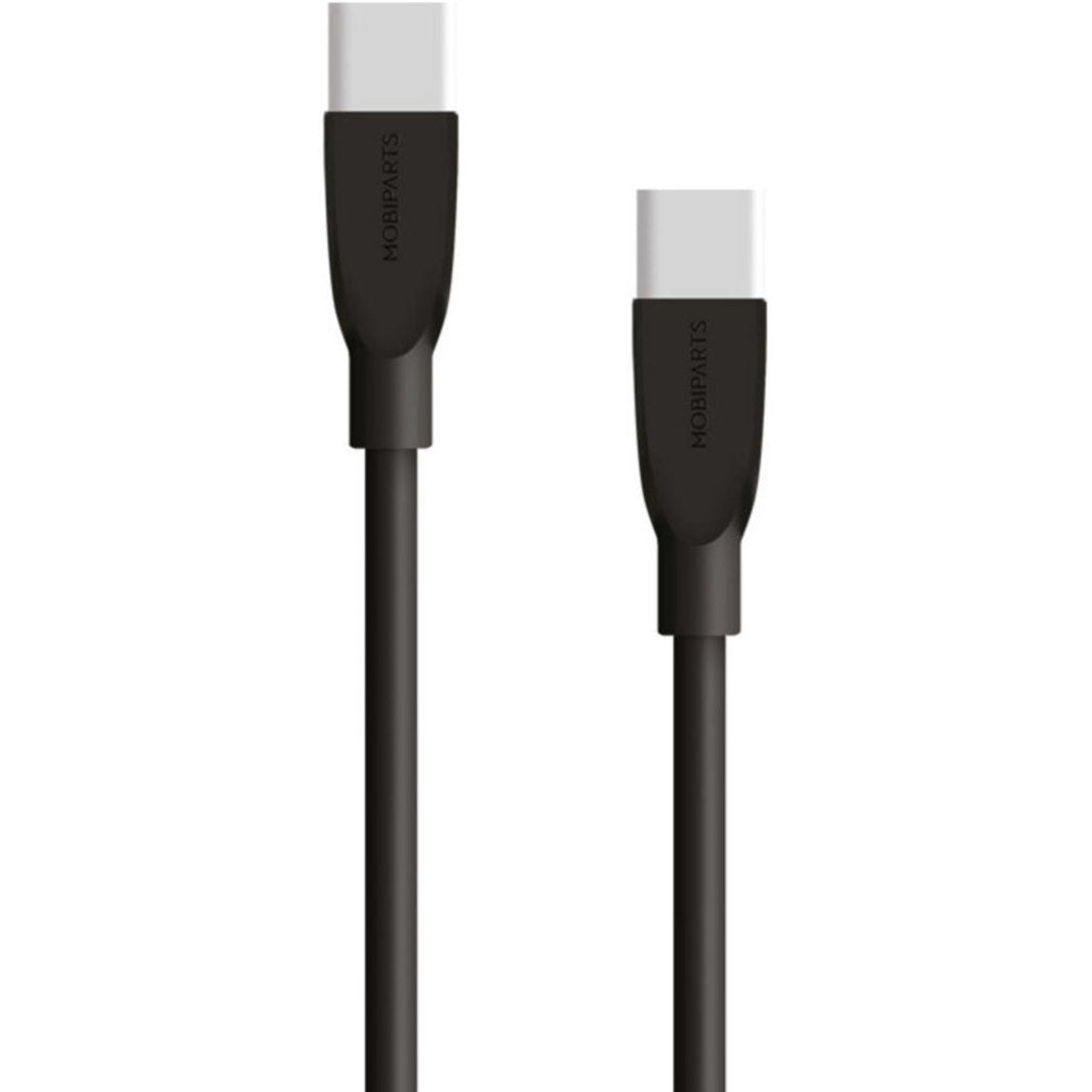 Mobiparts USB-C to USB-C Cable 3A/60W 50 cm Black
