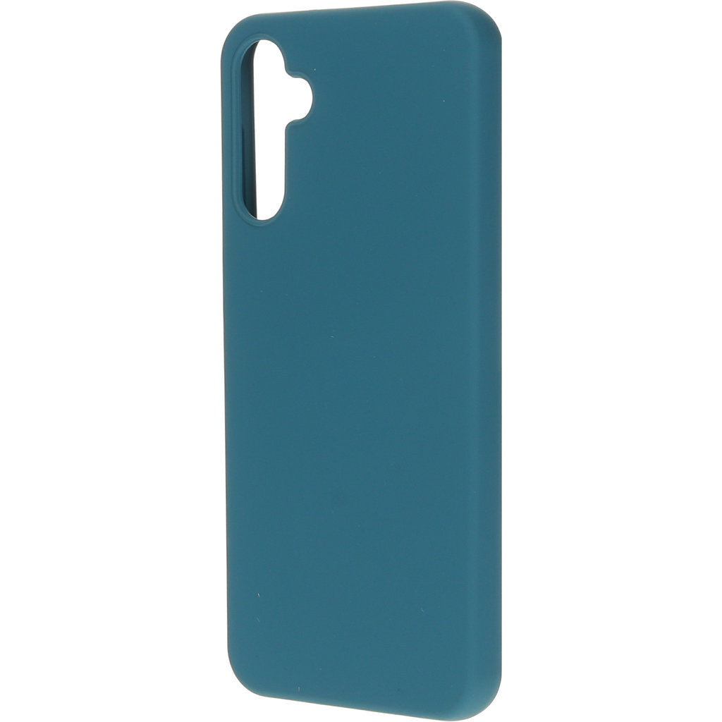 Mobiparts Silicone Cover Samsung Galaxy A14 5G (2023) Blueberry Blue