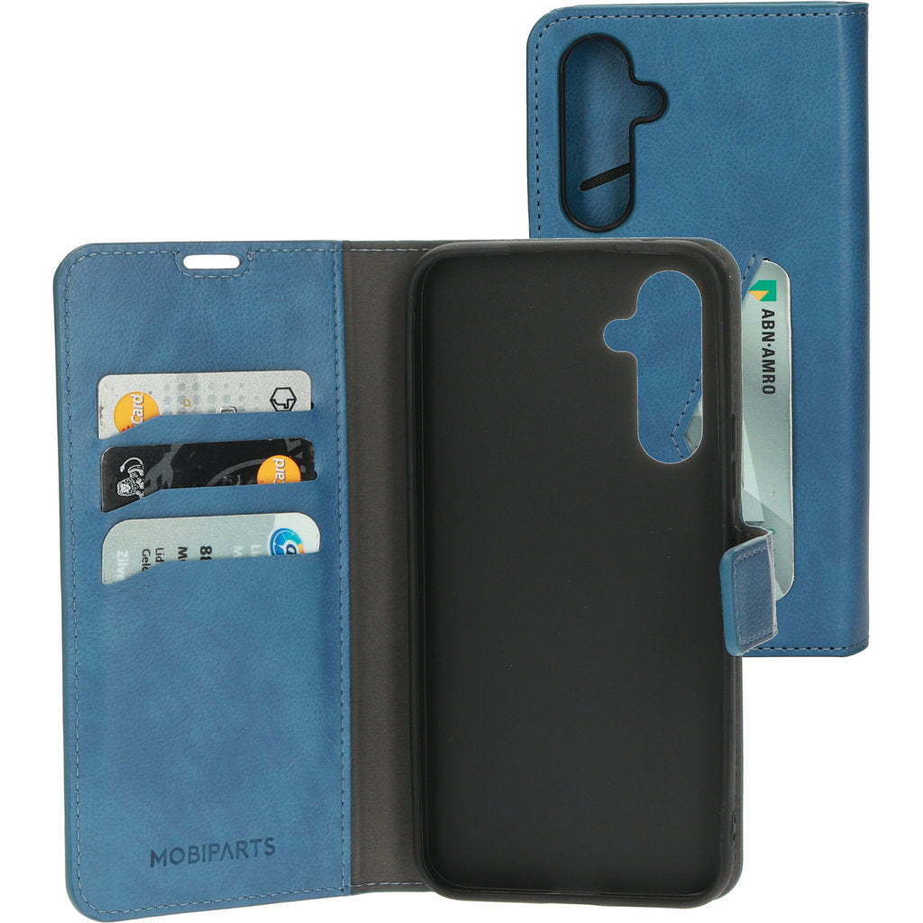 Mobiparts Classic Wallet Case Samsung Galaxy A54 5G (2023) Steel Blue