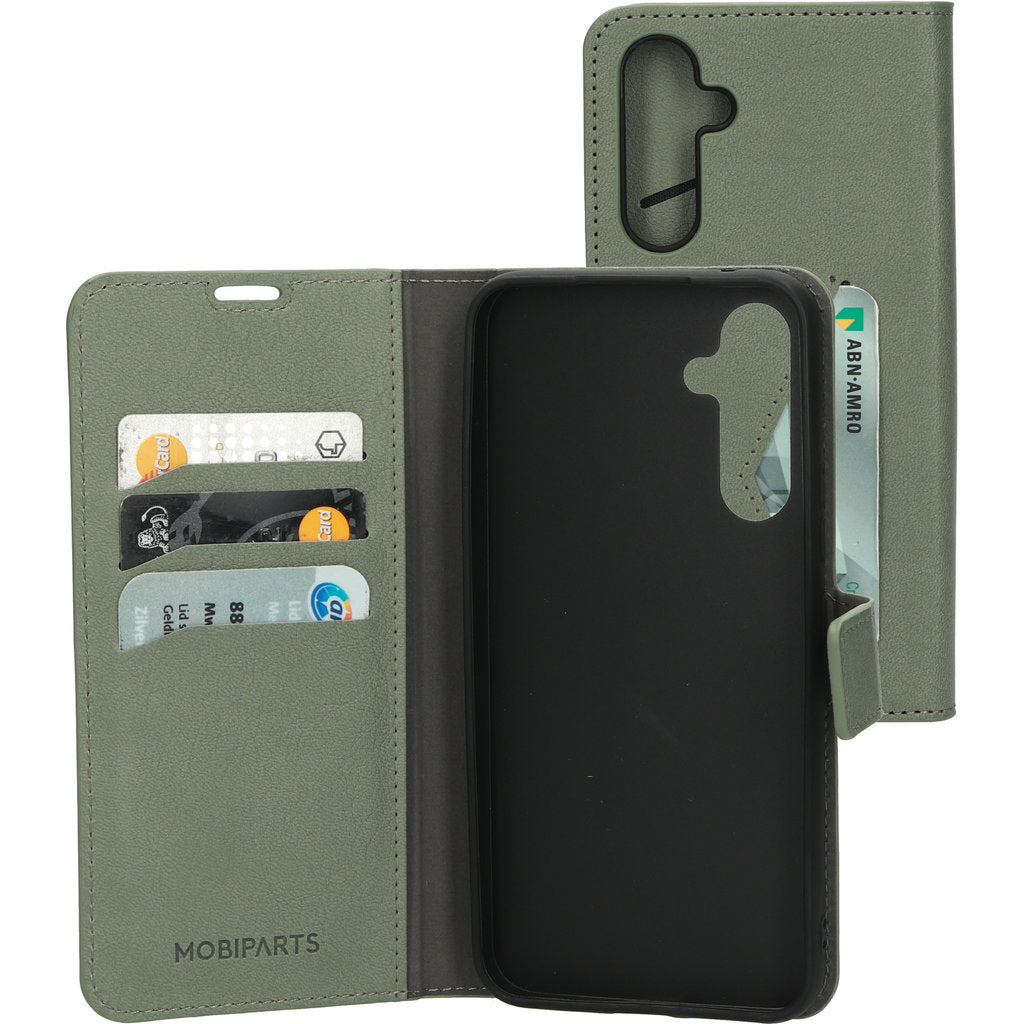 Mobiparts Classic Wallet Case Samsung Galaxy A54 5G (2023) Stone Green