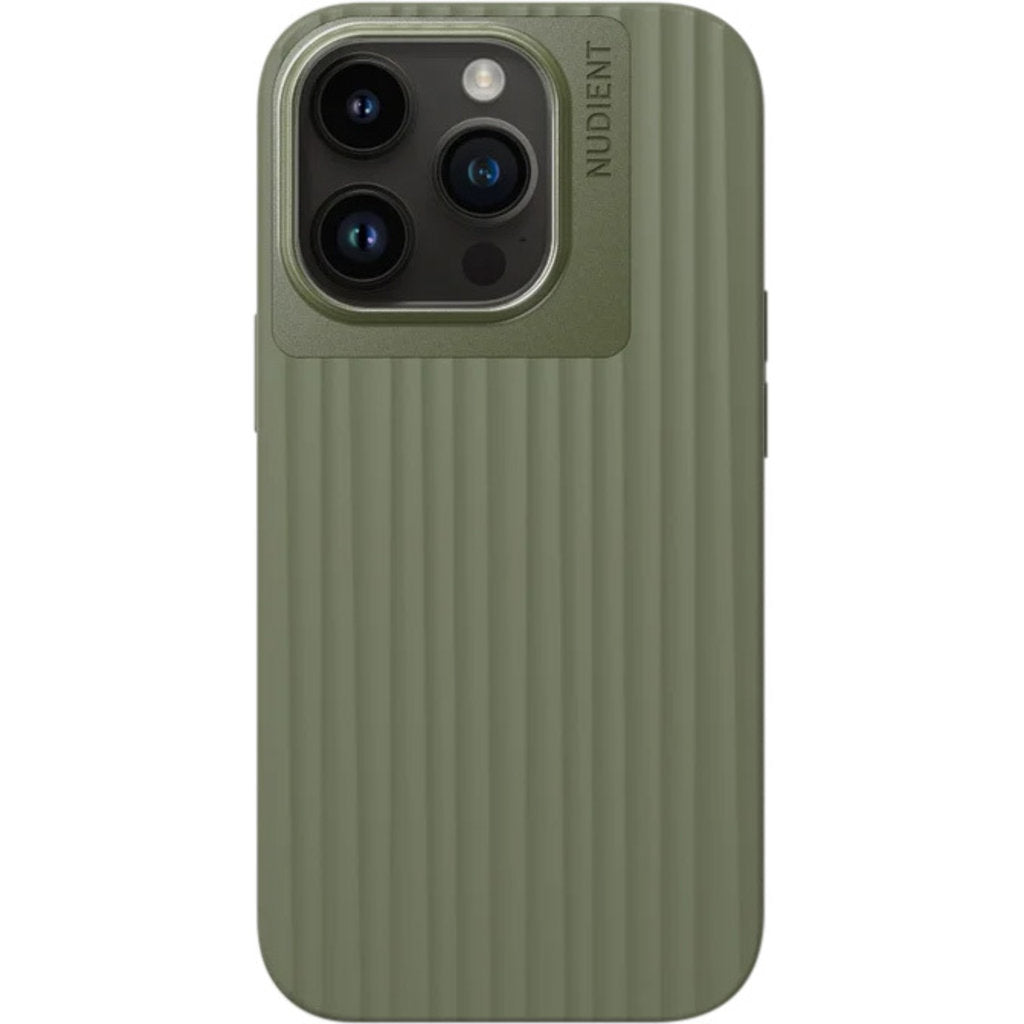 Nudient Bold Case Apple iPhone 14 Pro Olive Green
