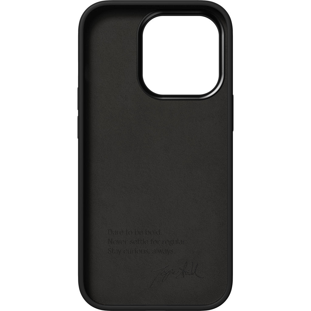 Nudient Bold Case Apple iPhone 14 Pro Charcoal Black