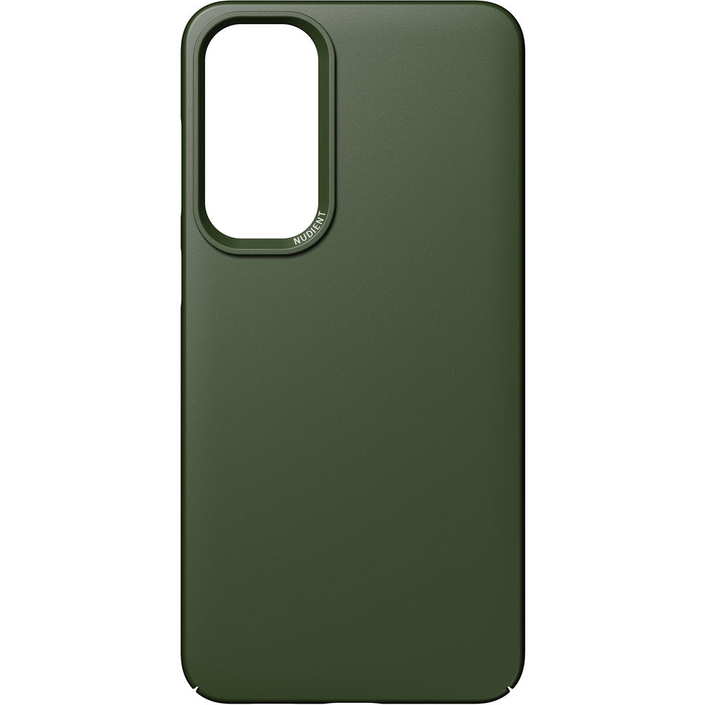 Nudient Thin Precise Case Samsung Galaxy S23 Plus V3 Pine Green