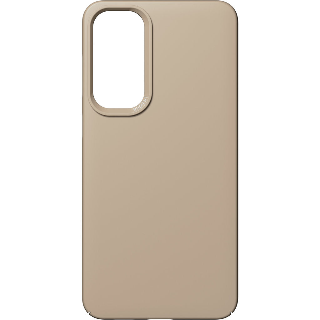 Nudient Thin Precise Case Samsung Galaxy S23 Plus V3 Clay Beige