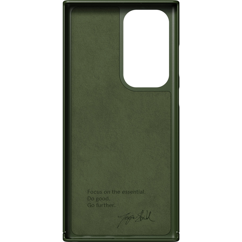 Nudient Thin Precise Case Samsung Galaxy S23 Ultra V3 Pine Green