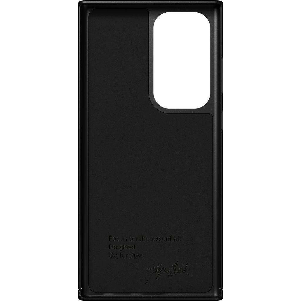 Nudient Thin Precise Case Samsung Galaxy S23 Ultra V3 Ink Black