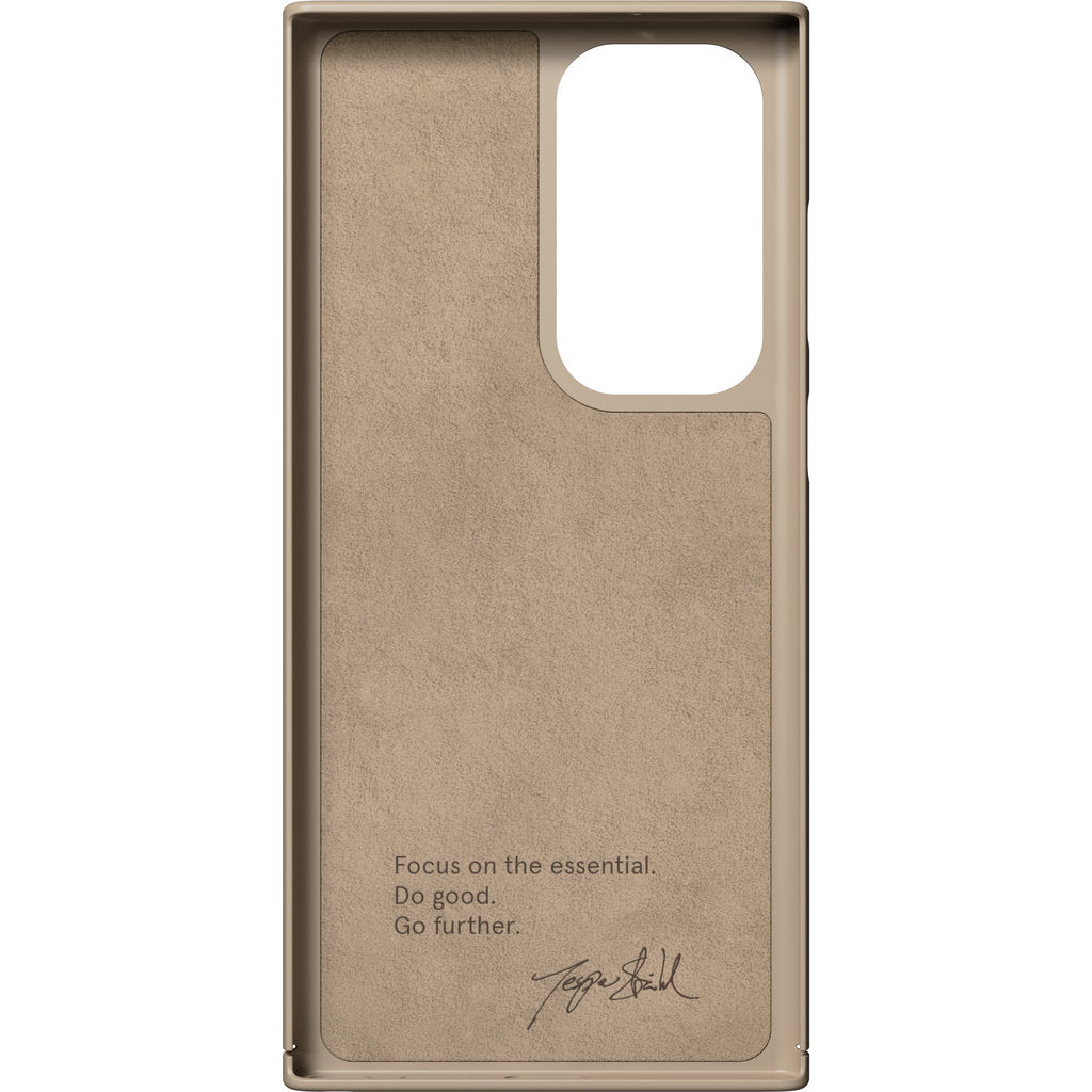 Nudient Thin Precise Case Samsung Galaxy S23 Ultra V3 Clay Beige