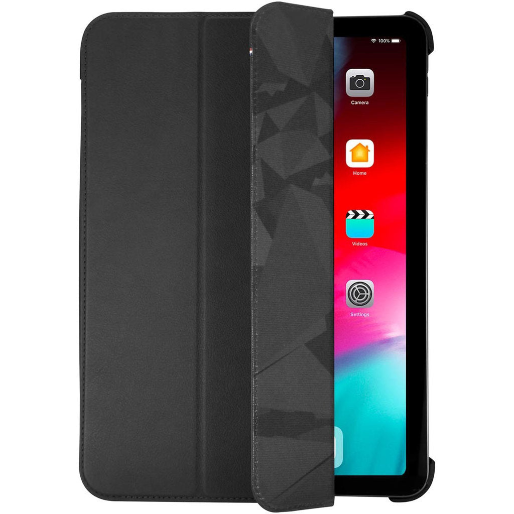 Decoded Leather Slim Cover Apple iPad 10.9 inch (2022) Black