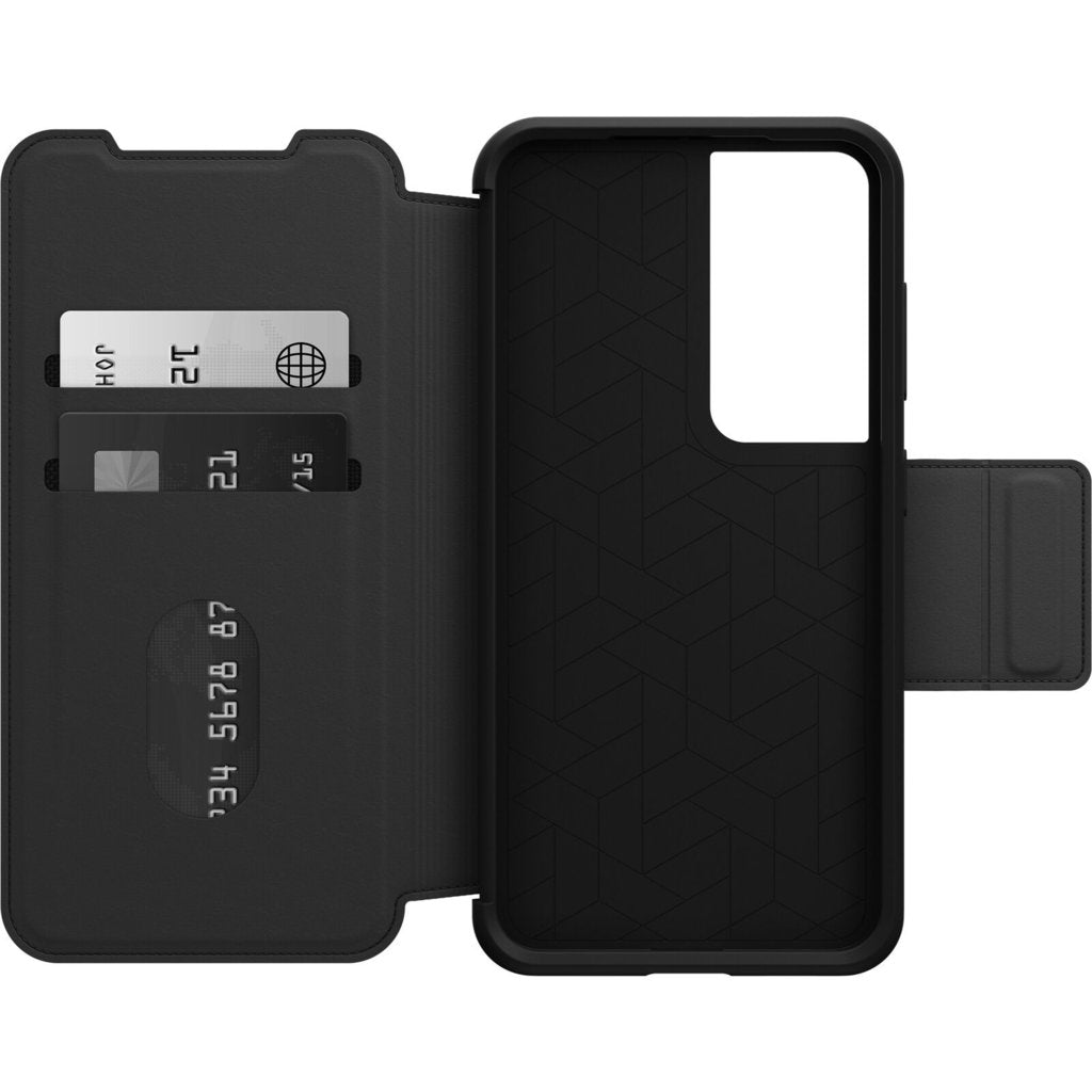 OtterBox Strada Case Samsung Galaxy S23 Black