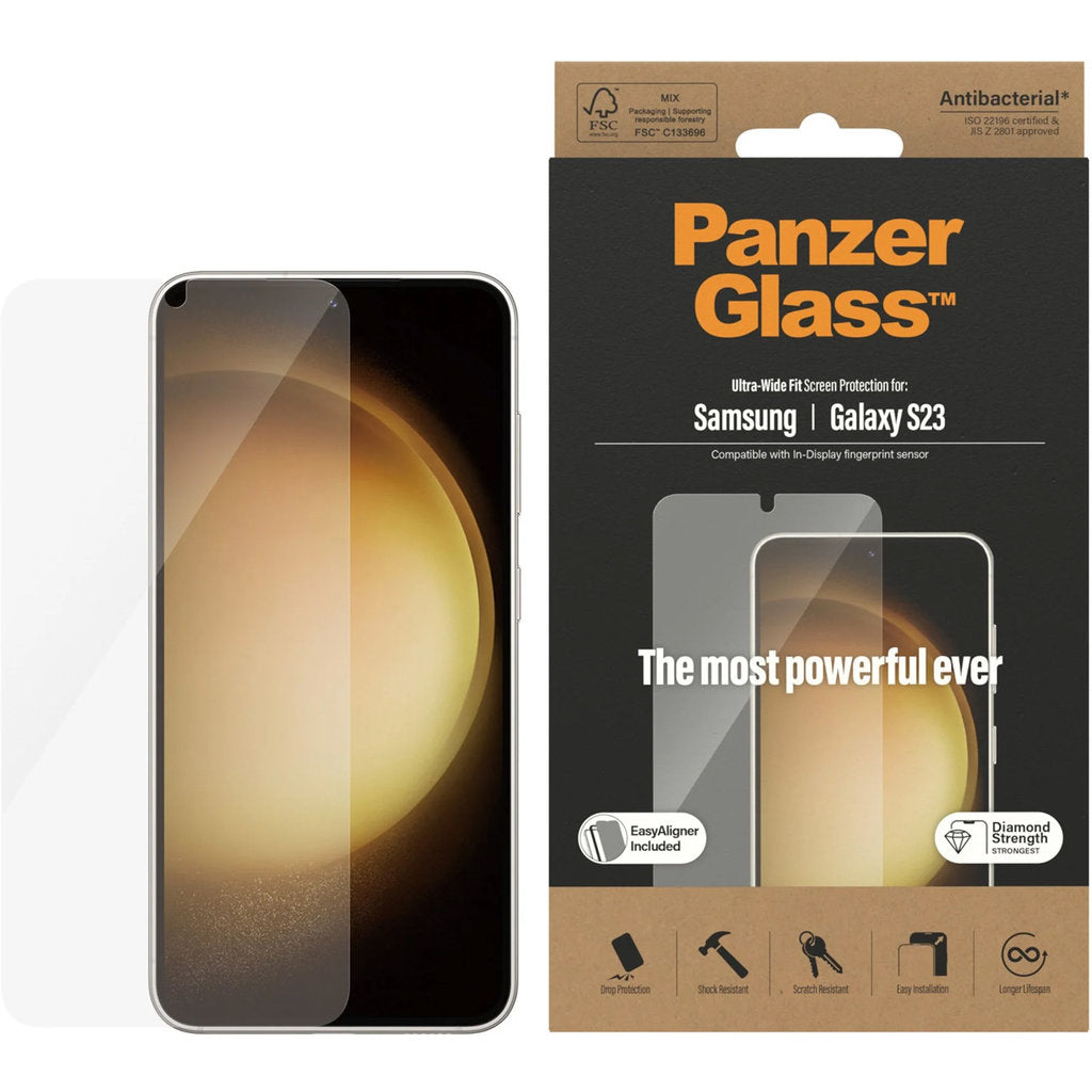 PanzerGlass Samsung Galaxy S23 UWF Super+ Glass AB